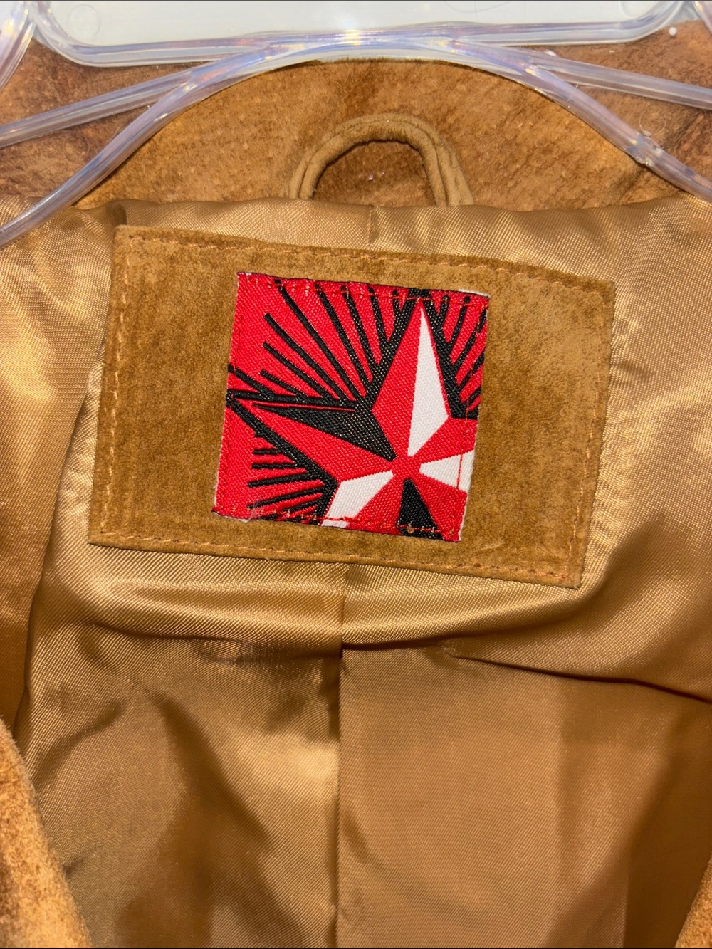Marlboro Brown Suede Fringed Jacket - Picture 2 of 8